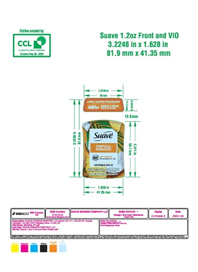 Tropical Paradise 1.2 Oz Fol (70007735 Lbl Ft + Vio Sv Is Tropical Paradise 1.2z Mic Ody Pp Sg1)